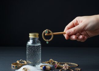 Guida pratica: pulire i gioielli senza chimica Rimedi naturali