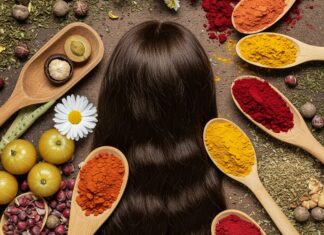 Guida alle polveri vegetali per tingere i capelli Erbe tintorie