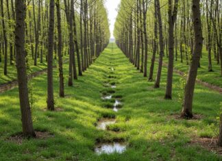 Delta del Po: un nuovo progetto per la riforestazione Delta Po