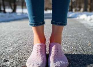 Piedi freddi: quando è un sintomo preoccupante Piedi freddi