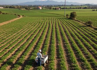 Sardegna: piogge record devastano l’agricoltura Cambiamenti climatici