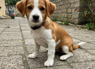 Avellino: cucciolo lanciato in un giardino, salvato Cucciolo salvato