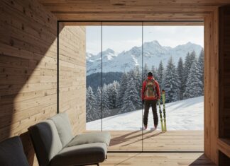 Olimpiadi 2026: arredi da legno 100% riciclato Arredo sostenibile