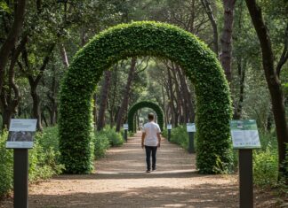 Roma: un sentiero ecopsicologico a Villa Leopardi Benessere urbano