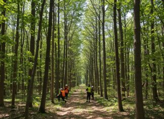 Forlì: esposto contro il taglio del bosco ex Eridania Bosco urbano