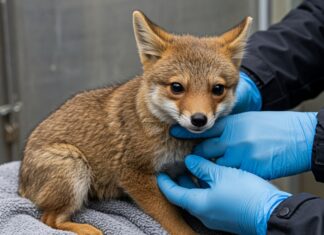 Genova: gheppio ferito soccorso dall’Enpa Fauna selvatica