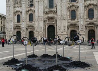 Milano: Greenpeace contro sponsor Eni alle Olimpiadi Sponsor fossili