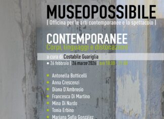 “CONTEMPORANEE. Corpi, linguaggi e dislocazioni”: dal 26 febbraio al 26 marzo la mostra al femminile a Nola La locandina