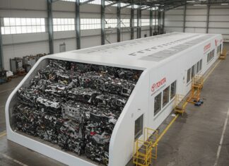 Toyota: in Polonia una fabbrica per riciclare le auto Fabbrica circolare