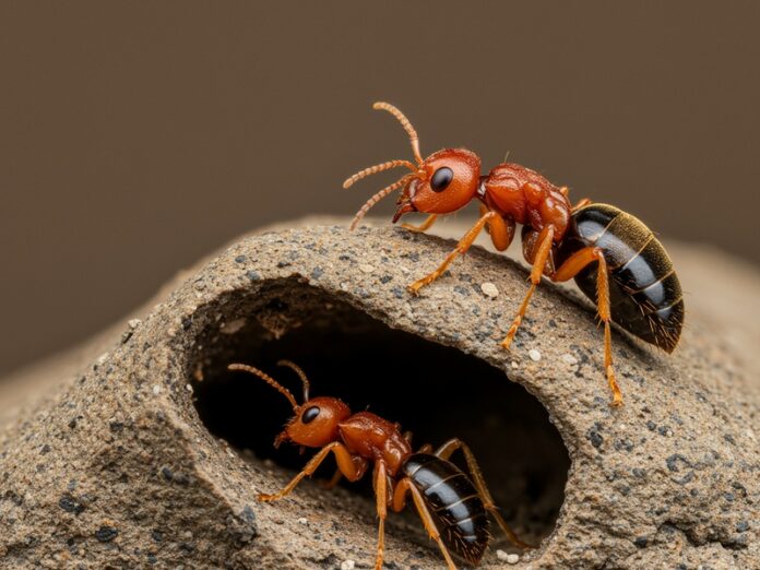 Formiche estinzione