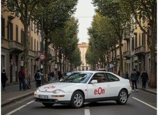 Milano: E.On converte un’auto-simbolo all’elettrico Futuro elettrico