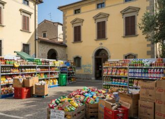 Lombardia: 858t di cibo salvate contro lo spreco Spreco alimentare