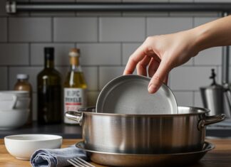 Padelle: il lavaggio giusto per non sprecarle Cucina sostenibile