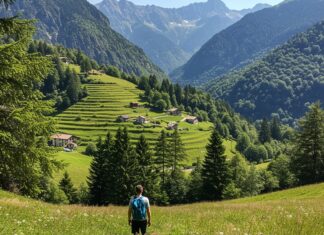 Valli di Lanzo: un corso per il turismo nei boschi Turismo rigenerativo