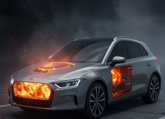 Auto elettriche: la batteria che ferma gli incendi Batterie sicure