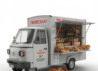Ape Car: il commercio mobile in Italia punta al green Commercio itinerante