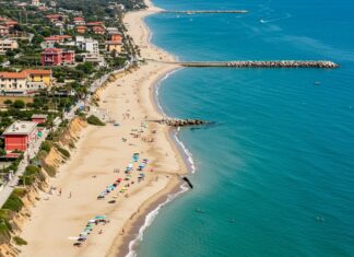 Spiagge italiane a rischio erosione entro il 2050 Erosione costiera