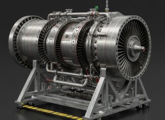 Germania: turbina a idrogeno batte record NASA Turbina idrogeno