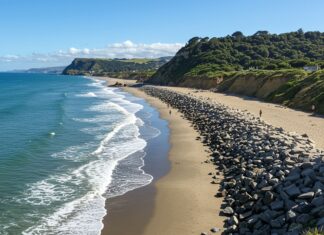 Nuova Zelanda: bonifica amianto a Ocean Beach durerà decenni Bonifica amianto