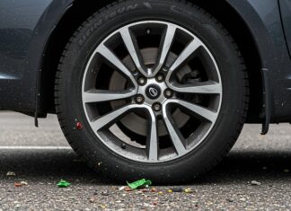 Utrecht: microplastiche da pneumatici 5 volte più alte Inquinamento pneumatici