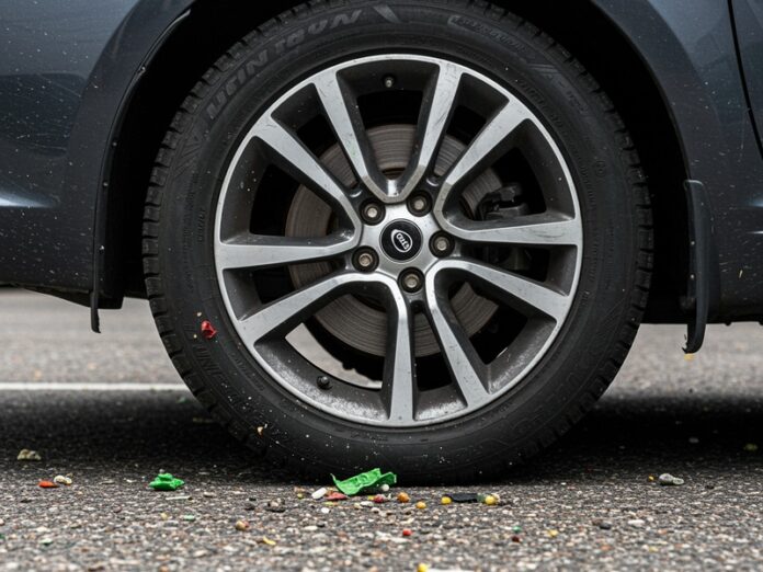 Inquinamento pneumatici