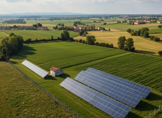 Novara: un nuovo agrivoltaico per 6.000 famiglie Transizione energetica