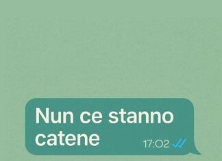 “Nun ce stanno catene”, il nuovo brano di Sabrina Russo tra tradizione napoletana e relazioni moderne La copertina
