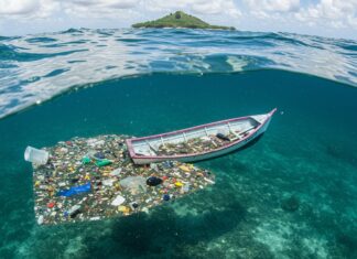 Fiji: 75% dei pesci con microplastiche Inquinamento plastico