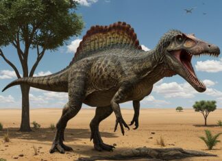 Spinosauro del Niger: era un predatore da riva Spinosauro terrestre