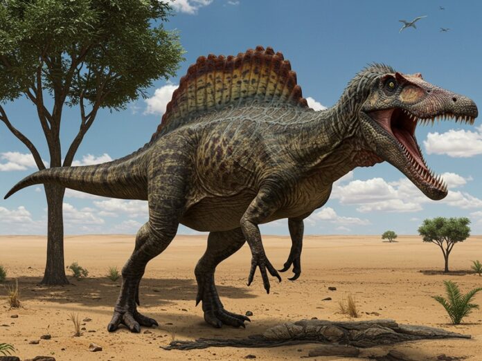 Spinosauro terrestre