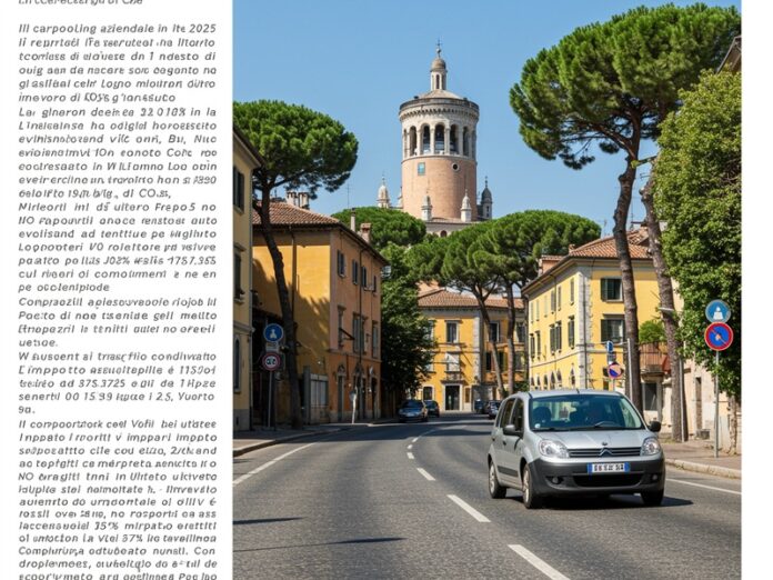 Carpooling aziendale