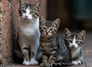 Roma: nove gatti abbandonati cercano famiglia Adozione felina