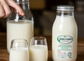 Latte crudo in Italia: mappa, rischi e proprietà Alimento naturale