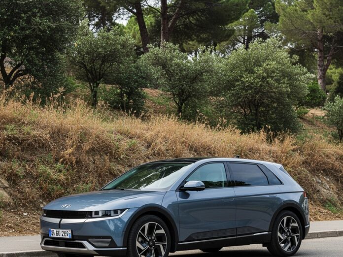 Ammiraglia elettrica