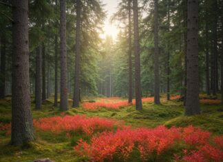 Val di Fiemme: gli alberi non hanno previsto l’eclissi Comunicazione vegetale
