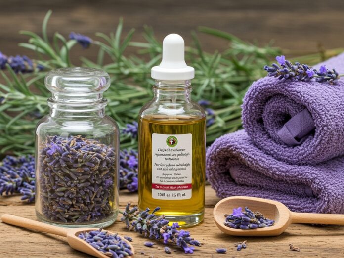 Olio lavanda