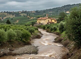 Toscana: un algoritmo per prevedere le alluvioni Prevenzione idraulica
