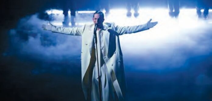 Achille Lauro a Sanremo