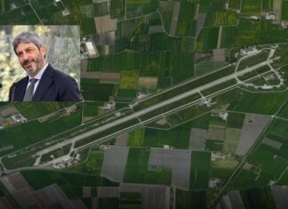 Aeroporto Grazzanise e Roberto Fico