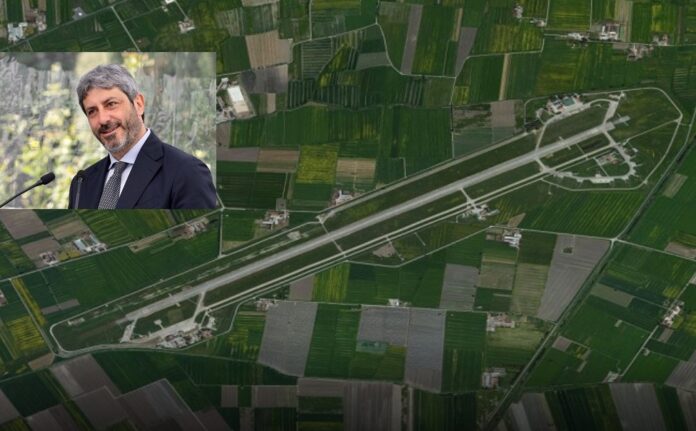 Aeroporto Grazzanise e Roberto Fico Aeroporto Grazzanise e Roberto Fico