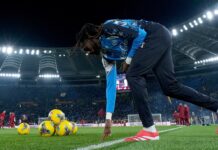 Napoli, Anguissa finalmente vicino al rientro in campo: verso la convocazione a Verona Roma vs Napoli - Serie A EniLive 2024/2025