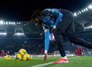 Napoli, Anguissa finalmente vicino al rientro in campo: verso la convocazione a Verona Roma vs Napoli - Serie A EniLive 2024/2025