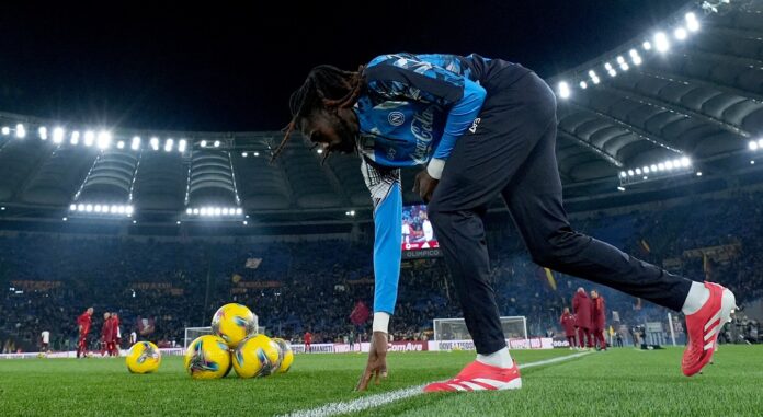 Roma vs Napoli - Serie A EniLive 2024/2025