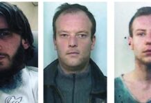 Antonio Bova, Alessandro Martino e Guido Migliore