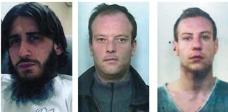 Antonio Bova, Alessandro Martino e Guido Migliore