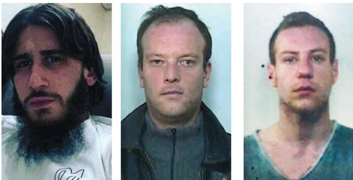 Antonio Bova, Alessandro Martino e Guido Migliore