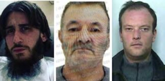 Antonio Bova, Angelo Gagliardi e Alessandro Martino