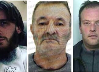 Antonio Bova, Angelo Gagliardi e Alessandro Martino