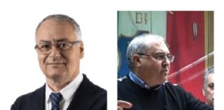 L'ex assessore Antonio Russo e l'ex sindaco Angelo Brancaccio