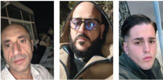 Gennaro Miranda, Michele Russo, Giuseppe Spalierno